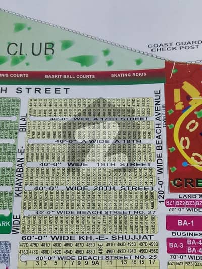 ڈی ایچ اے فیز 8 - زون سی ڈی ایچ اے فیز 8,ڈی ایچ اے ڈیفینس,کراچی میں 1 کنال رہائشی پلاٹ 6.3 کروڑ میں برائے فروخت۔ ڈی ایچ اے فیز 8 - زون سی ڈی ایچ اے فیز 8,ڈی ایچ اے ڈیفینس,کراچی میں 1 کنال رہائشی پلاٹ 6.3 کروڑ میں برائے فروخت۔