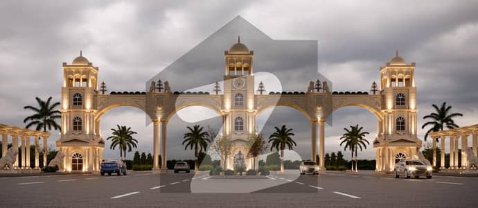 6 Marla Facing Park Plot For Sale With Possession Paid Al Hafeez Garden phase 2 6 Marla Facing Park Plot For Sale With Possession Paid Al Hafeez Garden phase 2