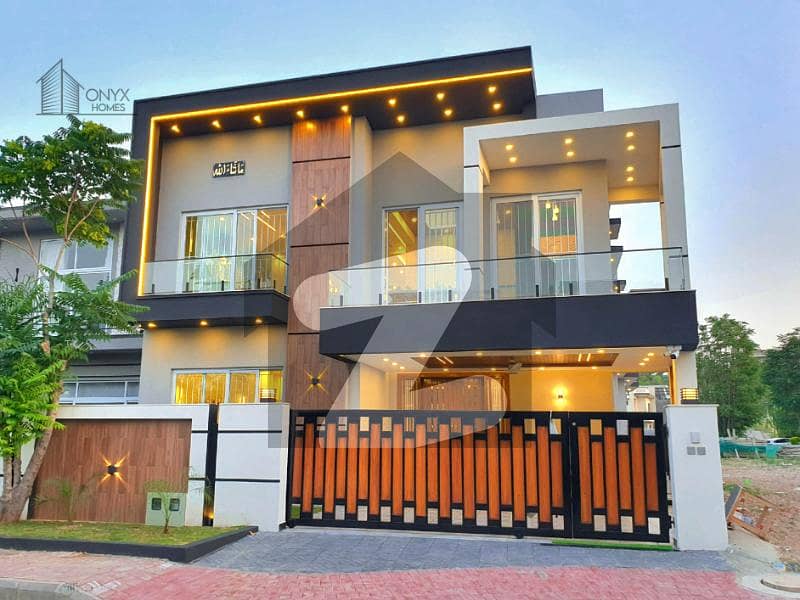 High Quality 14 Marla House In Bahria Overseas Sector High Quality 14 Marla House In Bahria Overseas Sector