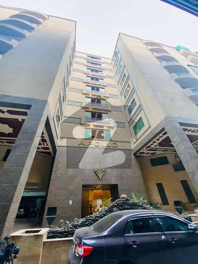 E-11/4 Apollo Tower 3 Bedroom Apartment For Sale.