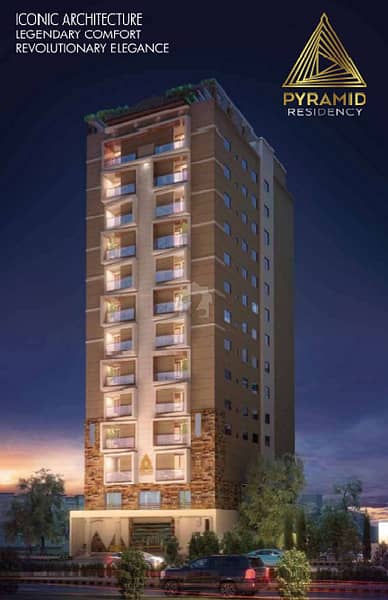 Apartment At Clifton Block 1 In Pyramid Residency Is Available Apartment At Clifton Block 1 In Pyramid Residency Is Available