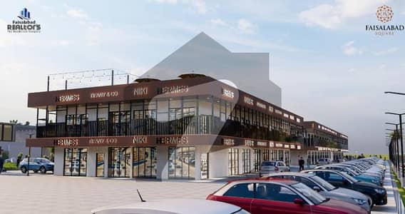 First Floor Shop For Sale On Jhang Road Faisalabad-Ideal Investment Opportunity