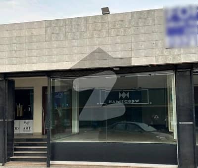 فورٹرس اسٹیڈیم کینٹ,لاہور میں 1 کنال دکان 6.5 لاکھ میں کرایہ پر دستیاب ہے۔