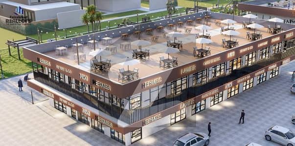 B-Block First Floor Shops For Sale In Faisalabad Square Jhang Road Faisalabad