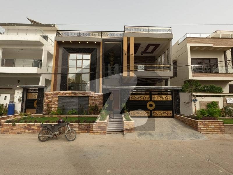 Luxury Estate! 400 Sq Yrd House In Capital Society, 7 Ft Road Frontage, On Lease Luxury Estate! 400 Sq Yrd House In Capital Society, 7 Ft Road Frontage, On Lease