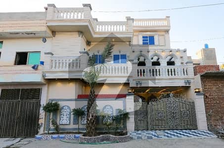 Book A 7 Marla House In Green Cap Housing Society