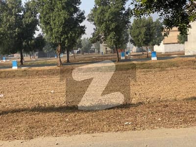 3 Marla Plot Available At Reasonable Price In Jalil Town Gujranwala
