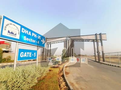 5 Marla Plot For Sale In DHA Rahbar Phase 4 S Block Lahore