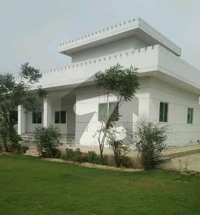 A 24 Kanal Farm House Located In BRB Canal Road Is Available For Sale