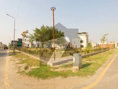 5 Marla Free of Possession Charges and Transfer Free Plot at Best Location of Tulip Overseas Block