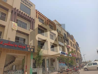Sector A Ground Floor Shop For Rent