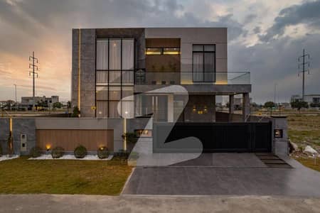 ONE KANAL BRAND NEW SPANISH BUNGLOW NEAR CARREFOUR AT VERY HOT LOCATION WITH BASEMENT
