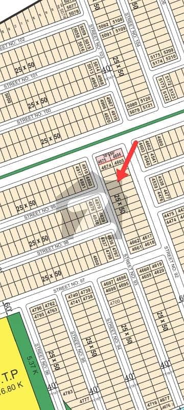 5Marla Plot Faisal Hills Block C 5Marla Plot Faisal Hills Block C