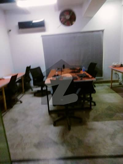 1 Kanal Full Furnished Double Storey Commercial Use House Available For Rent In Gulberg Town Lahore
