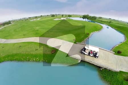 1 Kanal Facing Golf Course Premium Location Plot For Sale In Lake City Golf Estate 1