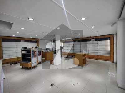 F-7 SHOP AVAILABLE FOR RENT PRIME LOCATION