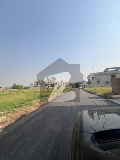 A Stunning Residential Plot Is Up For Grabs In Park Enclave 1 Islamabad