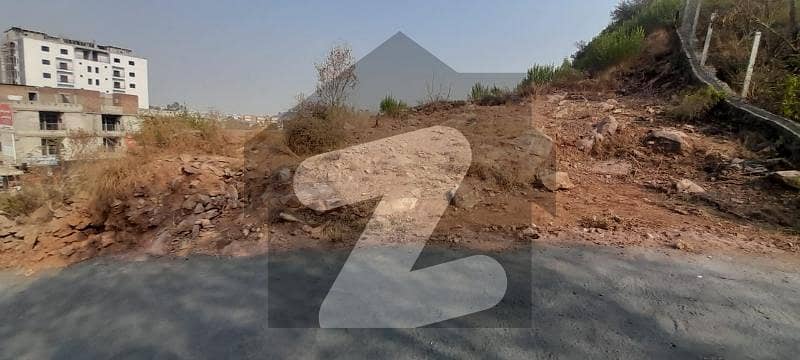 9.5 Marla Residential Plot For Sale In Bani Gala Islamabad. Prime Location