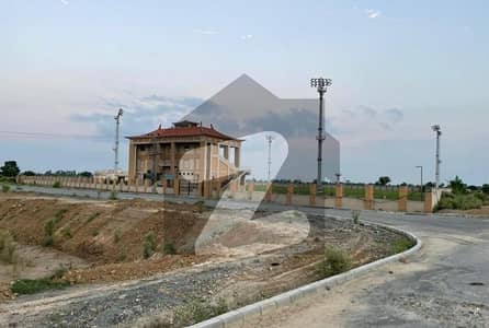 5 Marla Plot For Sale In C Block, Jinnah Sector LDA City Lahore