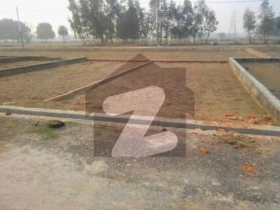 5 Marla Plot for Sale in F Block, Jinnah Sector LDA City Lahore