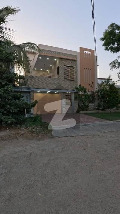 گلشنِ معمار - سیکٹر وائے گلشنِ معمار,گداپ ٹاؤن,کراچی میں 6 کمروں کا 17 مرلہ مکان 4.5 کروڑ میں برائے فروخت۔
