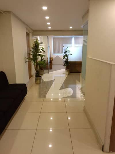 1020 Sq Ft Furnished Office For Rent At Bukhari Commercial Area