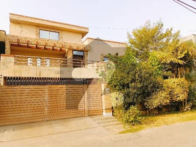 20 Marla Corner + Basement Near To Main Airline Road Or UCP University For Sale In Airline Society