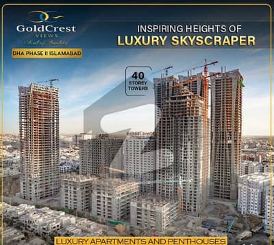 گولڈ کرسٹ ہائی لائف ڈی ایچ اے ڈیفینس فیز 2,ڈی ایچ اے ڈیفینس,اسلام آباد میں 2 مرلہ Studio فلیٹ 85.88 لاکھ میں برائے فروخت۔