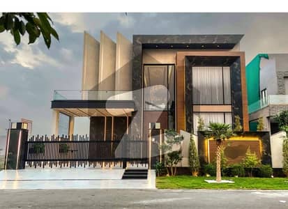 1 Kanal Top Quality Build Luxurious Beautiful Ultra Modern Design Villa Full Furnished With Basement For Sale in DHA Lahore Phase 6 Prime Location