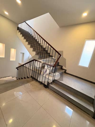 BRAND NEW PORTION AVAILABLE FOR RENT IN DHA PHASE 8 KHAYABAN-E-SHAJJAR