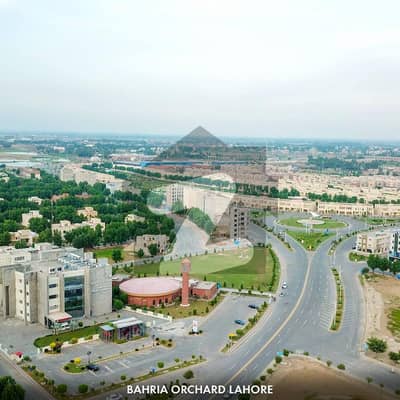 5 Marla Low Cost Ideal Location Plot For Sale In BAHRIA Orchard Lahore