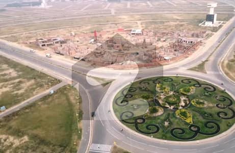5 Marla Corner Ideal Location On Mian 60 Feet Road With Excess Land Plot For Sale In DHA Phase 9 Prism Block R Lahore