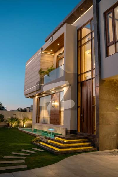 Artistically Built Bungalow For Sale 1000 Square Yards In Dha Phase 8 Artistically Built Bungalow For Sale 1000 Square Yards In Dha Phase 8