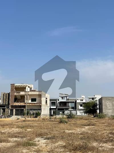 گلشنِ رُومی فیصل کنٹونمنٹ,کینٹ,کراچی میں 10 مرلہ رہائشی پلاٹ 1.48 کروڑ میں برائے فروخت۔