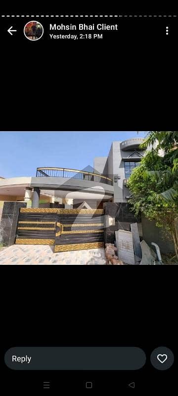 Prime Location Buch Executive Villas 7 Marla House Up For sale