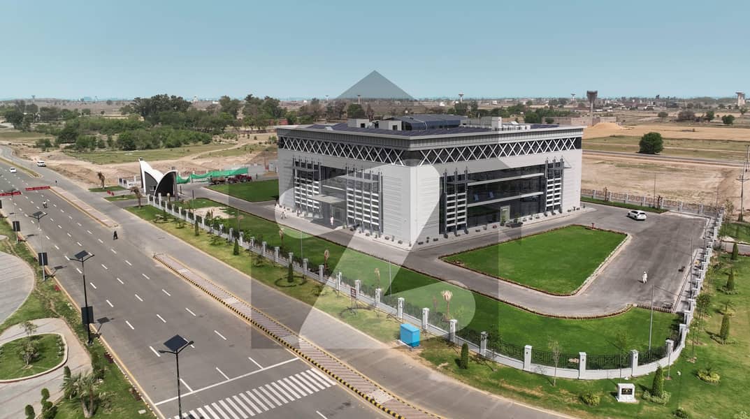 10 Marla Residential Plot In DHA Defence 10 Marla Residential Plot In DHA Defence