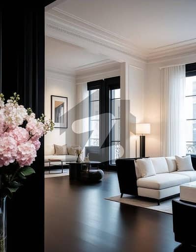 500 Yards Grand Bungalow Having 2 Kitchens, 6 Bedrooms With Walk-In Closets In All Bedrooms And Super Expensive Fittings And Fixtures Suitable For Individuals In Search Of A Brand New Type Property In A Super Secure And Elite Locality Behind Karsaz