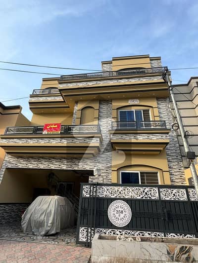 6 MARLA BEAUTIFUL DOUBLE STORY HOUSE_ For_ Sale IN Airport Housing Society sector 4 Rawalpindi