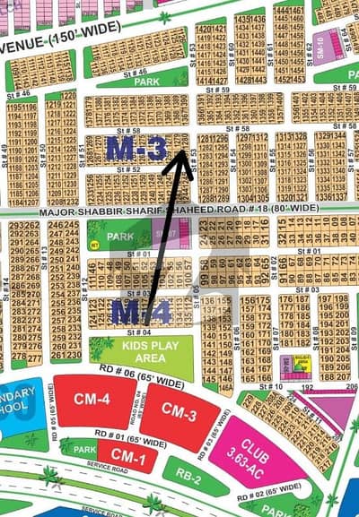 1 KANAL INVESTOR RATE CORNER PLOT NEAR 80" ROAD + SPORTS COMPLEX FOR SALE