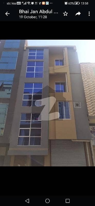 Hall Of 4 Shops For Rent