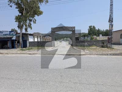 5 Marla Plot located at Havellian Hurripur centre abbottabad main road Baldher (residential) (Price is final . No Bargaining)