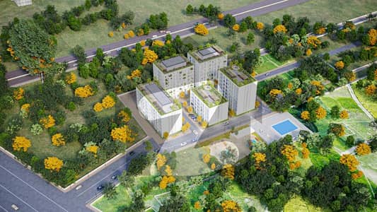 Nora Residences 2 BHK Modern Apartment On Installment Plan