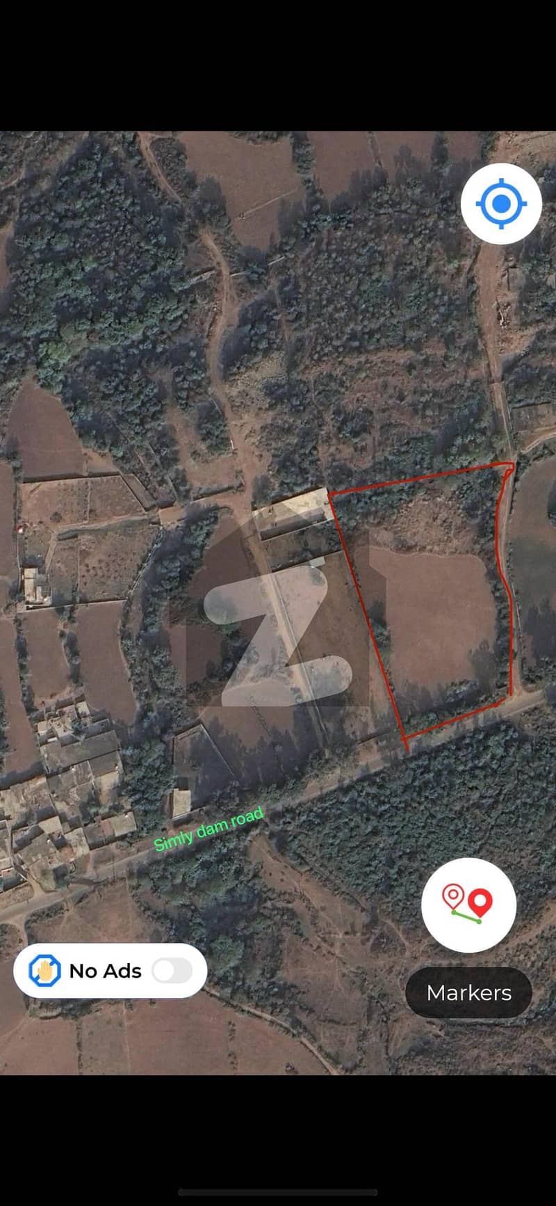 Centrally Located Residential Plot In Simly Dam Road Is Available For sale Centrally Located Residential Plot In Simly Dam Road Is Available For sale