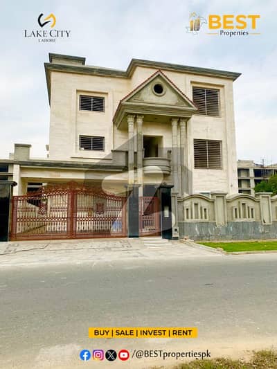 1 Kanal Best Location Semi Finish House Near To Ring Road In Sector M-3A Lake City Lahore
