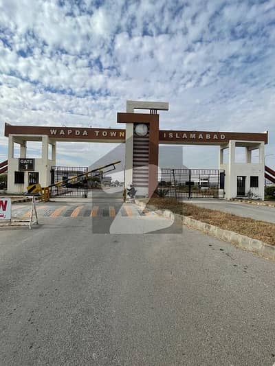 10 Marla Plot For Sale In B Block Wapda Town Islamabad
