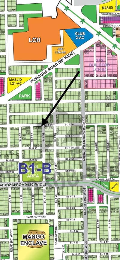Corner + Extra land + possession & on going various Constructions are going around plot. Ideal and prime location plot of Sector-B1. Corner + Extra land + possession & on going various Constructions are going around plot. Ideal and prime location plot of Sector-B1.