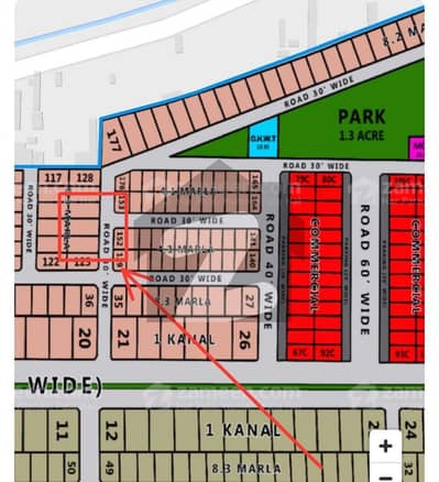 Owner-Listed Residential Plot For Sale In Garden Town Phase 3 G-2 Block Owner-Listed Residential Plot For Sale In Garden Town Phase 3 G-2 Block