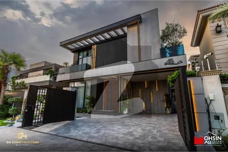 1 Kanal Top Quality Build Luxurious Beautiful Modern Design Villa Full Basement For Sale In DHA Lahore Phase 6 Prime Location