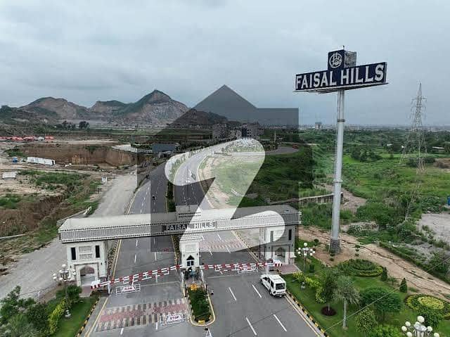 5 Marla Park Face Plot Faisal Sale Faisal Hill 5 Marla Park Face Plot Faisal Sale Faisal Hill