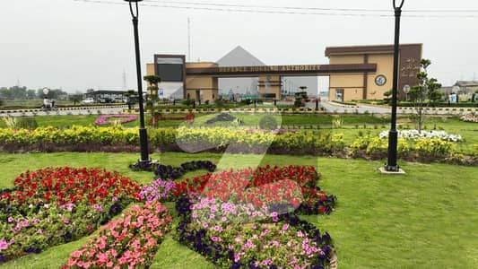 Prime Location 20 Marla Residential Plot on 60 Feet Road Near Main Entrance Gate for Sale in DHA Gujranwala Prime Location 20 Marla Residential Plot on 60 Feet Road Near Main Entrance Gate for Sale in DHA Gujranwala